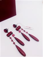 Boucles d'oreilles Rosso Prezioso Femme in  Alliage Métallique Quarzo RP-17323CLARA-OR - RP-17323CLARA-OR